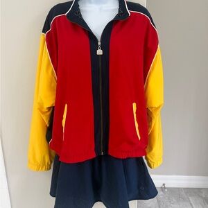 Vintage 90s Tail Tennis Jacket